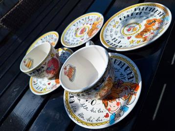 Blond Amsterdam Servies  beschikbaar voor biedingen