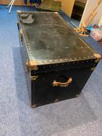 Grote Dekenkist of hutkoffer., Huis en Inrichting, Ophalen, Gebruikt