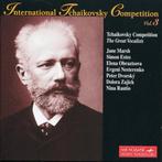 TCHAIKOVSKY COMPETITION Great vocalists CD MELODIYA ZGAN, Ophalen of Verzenden, Romantiek, Zo goed als nieuw, Vocaal
