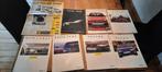 Opel Folders, 1985-1990, Ophalen of Verzenden, Zo goed als nieuw, Opel