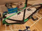 Carbon ATB Frame 26 inch - Zonder Voorvork, Fietsen en Brommers, Ophalen, Frame, Gebruikt, Onbekend