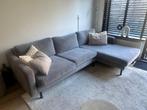 Hoekbank grijs, Huis en Inrichting, Ophalen of Verzenden, Zo goed als nieuw