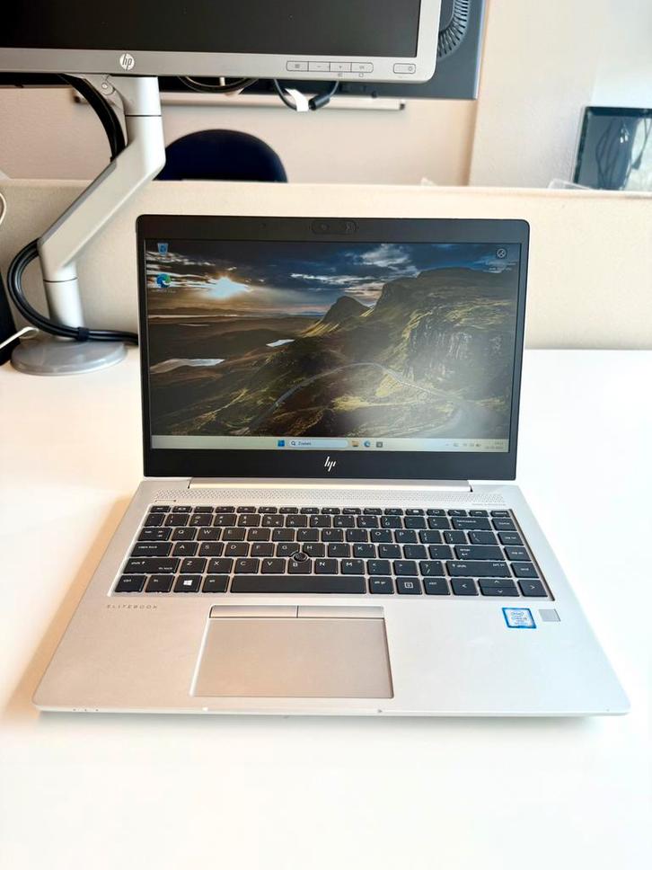 Refurbished HP Laptop | Intel i5 | 8GB RAM | 128GBSSD |Win11, Computers en Software, Windows Laptops, Zo goed als nieuw, 14 inch