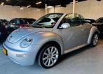 Volkswagen Beetle (Kever) 2.0 Cabriolet 85KW 2004 Grijs, Auto's, Voorwielaandrijving, 65 €/maand, Beetle (Kever), 4 cilinders