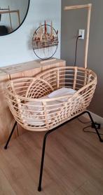 Vintage rotan wieg, Kinderen en Baby's, Babywiegjes en Ledikanten, Ophalen of Verzenden, Zo goed als nieuw, Wieg