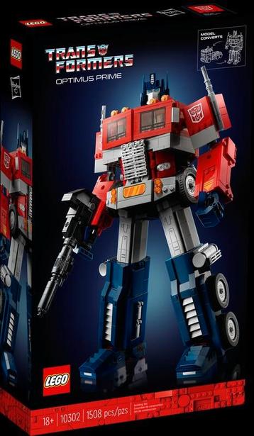 Lego optimus prime  beschikbaar voor biedingen