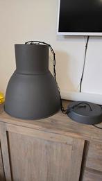 Grote Ikea industriële hanglamp 45x46,5cm incl gloeilamp, Huis en Inrichting, Lampen | Hanglampen, Ophalen of Verzenden, Zo goed als nieuw