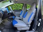 Citroen C1 1.0i 12V 68.000 KM, Voorwielaandrijving, Stof, Gebruikt, Zwart