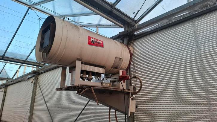 Kachel voor kasverwarming - 2 stuks, Tuin en Terras, Terrasverwarmers, Gebruikt, Gas, Wand, Ophalen