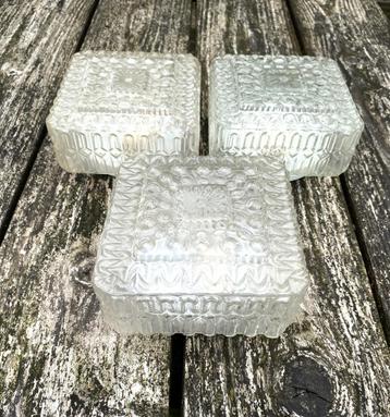 3x Leuke Retro Lamp - vintage mid century plafondlamp beschikbaar voor biedingen