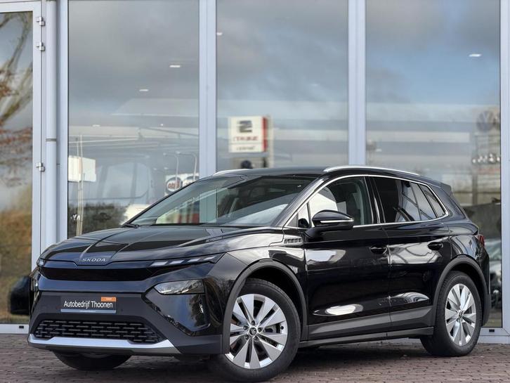 Skoda Elroq 85 Business Edition Matrix LED | Trekhaak | Warm, Auto's, Skoda, Bedrijf, Te koop, Overige modellen, ABS, Achteruitrijcamera