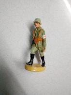 Soldaatjes , Wehrmacht gewonde drager, 7 cm gelijk Elastolin, Ophalen of Verzenden, Gebruikt