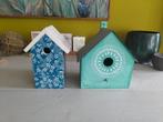 Vogelhuisjes, Tuin en Terras, Vogelhuisjes en Vogelbaden, Ophalen of Verzenden, Gebruikt