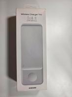 Samsung Wireless Charger Trio, Telecommunicatie, Ophalen of Verzenden, Zo goed als nieuw, Samsung