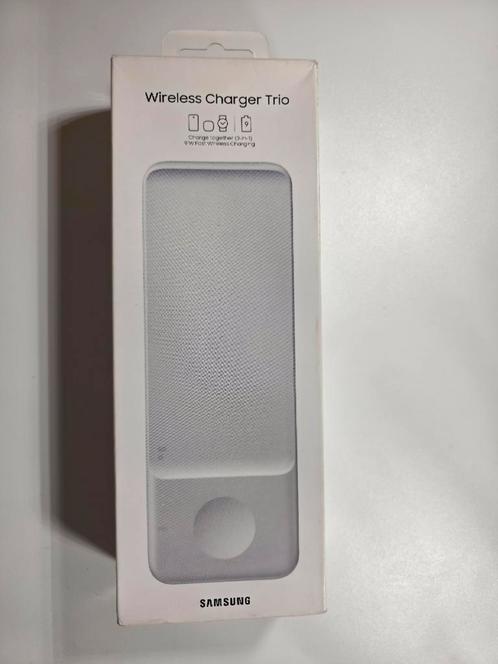 Samsung Wireless Charger Trio, Telecommunicatie, Mobiele telefoons | Telefoon-opladers, Zo goed als nieuw, Samsung, Ophalen of Verzenden