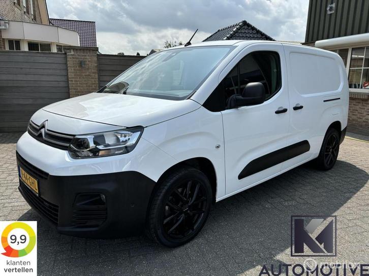 Citroen Berlingo 1.5 BlueHdi|Automaat|2x Schuifdeur|Carplay, Auto's, Bestelauto's, Bedrijf, Te koop, ABS, Achteruitrijcamera, Airconditioning