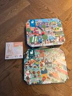 Janod Puzzels en Domino Set, Ophalen, 2 tot 4 jaar, Gebruikt, Meer dan 50 stukjes