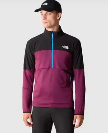 The North Face Kikash ½ Zip Pullover - M beschikbaar voor biedingen
