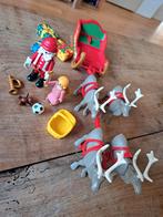 Playmobil 3366 Kerstman met  4 rendieren, slee en engel, Kinderen en Baby's, Speelgoed | Playmobil, Ophalen of Verzenden, Gebruikt