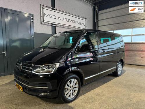 Volkswagen Transporter Multivan 2.0 TDI L1H1 4Motion Highlin, Auto's, Volkswagen, Bedrijf, Te koop, Transporter, 4x4, ABS, Achteruitrijcamera