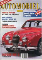 Automobiel 10 1993 : Jaguar MK2 - Morris 1300 GT - Matchless, Gelezen, Algemeen, Automobiel, Ophalen of Verzenden