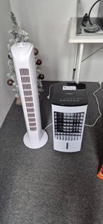 Ventilatoren - Torenventilator & Luchtkoeler, Ophalen of Verzenden, Ventilator met afstandsbediening, Zo goed als nieuw, Torenventilator