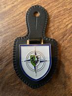 Borstzakhanger TrubPl Bergen-Hohne, Verzamelen, Militaria | Algemeen, Ophalen, Landmacht, Nederland, Embleem of Badge
