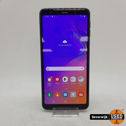 Samsung Galaxy A7 2018 64GB | Android 10 | Dual Sim - In Goe, Telecommunicatie, Mobiele telefoons | Samsung, Zo goed als nieuw