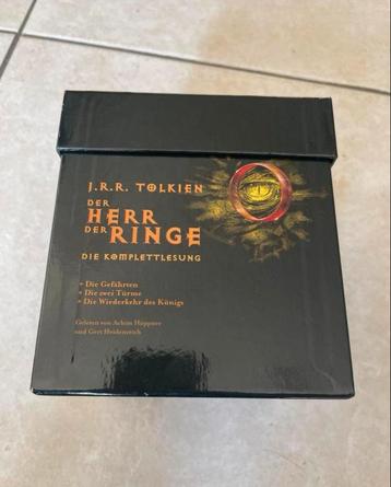 Lord of the Rings Luister CD's - Complete Collectie beschikbaar voor biedingen