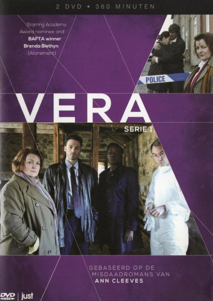 Vera - Seizoen 1, Sealed Ned. Ondert., Cd's en Dvd's, Dvd's | Tv en Series, Nieuw in verpakking, Thriller, Boxset, Ophalen of Verzenden