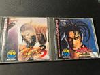 Samurai Spirits & Fatal Fury 3 Neo Geo CD, Spelcomputers en Games, Ophalen, Gebruikt, Vechten, 2 spelers