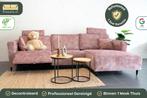 Kleine Hoekbank Roze Elektrisch [Refurbished], 250 tot 300 cm, -, -, Hoekbank
