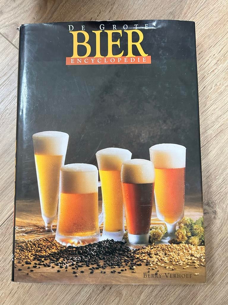 De Grote Bier Encyclopedie - Berry Verhoef, Ophalen of Verzenden, Zo goed als nieuw, Algemeen, Los deel