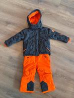 Neon Oranje Skipak Maat 86/92, Ophalen of Verzenden, Zo goed als nieuw, Jongetje of Meisje, Pakje