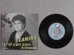 Jeanine - Land van zon Vinyl Single Piraten, 7 inch, Single, Ophalen of Verzenden, Zo goed als nieuw