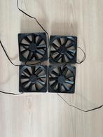 4x NZXT 120mm fans, Computers en Software, Computerkoelers, Ophalen of Verzenden, Zo goed als nieuw, Luchtkoeling