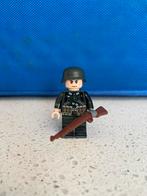Lego WWII minifigure, custom made - wapen inbegrepen, Verzenden, Zo goed als nieuw