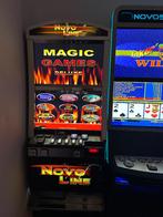 Gokkasten en fruitautomaten, Verzamelen, Automaten | Gokkasten en Fruitautomaten, Euro, Ophalen, Zo goed als nieuw, Met sleutels