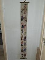 Schellekoord met afbeeldingen van klederdrachten, Antiek en Kunst, Ophalen of Verzenden