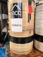 Aangeboden restpartij Lacq rapidoil 2c, Doe-het-zelf en Verbouw, Verf, Beits en Lak, Minder dan 5 liter, Ophalen, Zo goed als nieuw