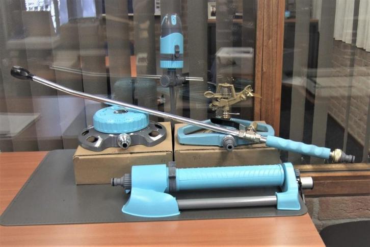 Tuinsproeiers diverse soorten, Tuin en Terras, Tuinsproeiers, Nieuw, Sectorsproeier, Ophalen