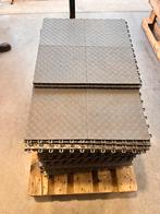 Kunststof Vloertegels, Doe-het-zelf en Verbouw, Tegels, Ophalen, Overige materialen, Gebruikt, 20 tot 40 cm