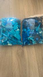 2 zakken blauwe lego €10 per zak, Kinderen en Baby's, Speelgoed | Duplo en Lego, Ophalen of Verzenden, Zo goed als nieuw, Losse stenen