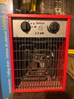 Sencys Kachel 3.3kW - Rood, Doe-het-zelf en Verbouw, 30 tot 80 cm, Kachel, Minder dan 60 cm, Ophalen of Verzenden