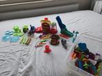 Play-Doh klei Pizza-oven + IJsset + 50+ Vormpjes, Ophalen of Verzenden, Zo goed als nieuw, Bouwen, Met geluid