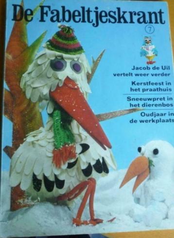 De fabeltjeskrant- nr.7 - Leen Valkenier"" beschikbaar voor biedingen