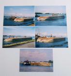 Omgeslagen duwbak op de Nieuwe  Waterweg., Ophalen of Verzenden, Zo goed als nieuw, Kaart, Foto of Prent