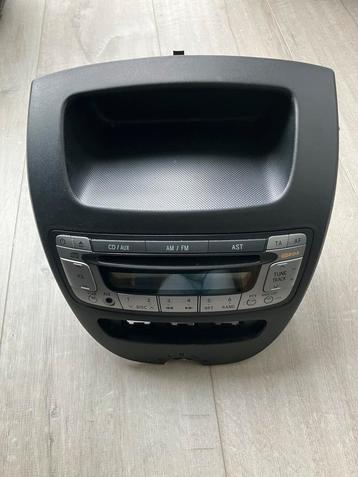 Autoradio Toyota Aygo (2005-2014) beschikbaar voor biedingen