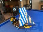 Lego 6274 ‘Caribbean Clipper’ + 6245 ‘Harbor Sentry’, Kinderen en Baby's, Speelgoed | Duplo en Lego, Ophalen, Zo goed als nieuw