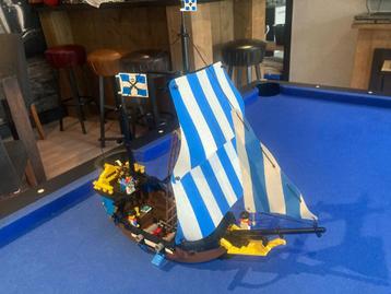 Lego 6274 ‘Caribbean Clipper’ + 6245 ‘Harbor Sentry’ beschikbaar voor biedingen